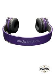 Beats by Dr Dre BT ON SOLOHD V2 RE B.RO… Beats Dr Dre Solo Hd Wired Headphones Purple Pre-Owned Great